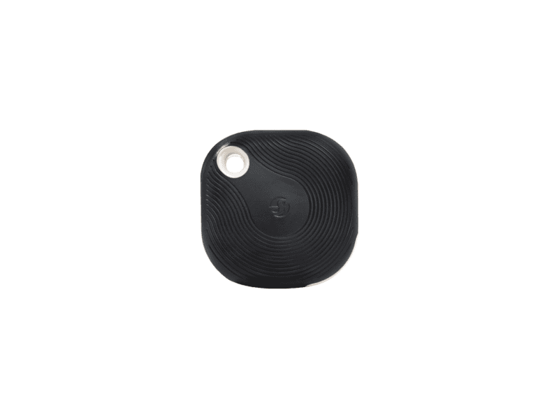 shelly blu button tough1 zb (black) smart shock, water and dust resistant bluetooth & zigbee button of a compact size