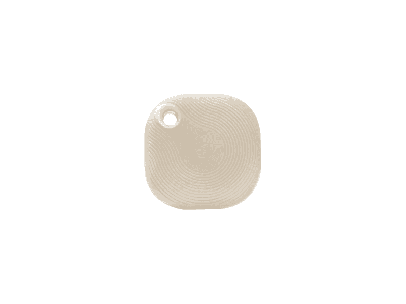 shelly blu button tough1 zb (mocha) smart shock, water and dust resistant bluetooth & zigbee button of a compact size