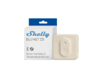 shelly blu h&t zb (ivory) bluetooth & zigbee humidity and temperature sensor