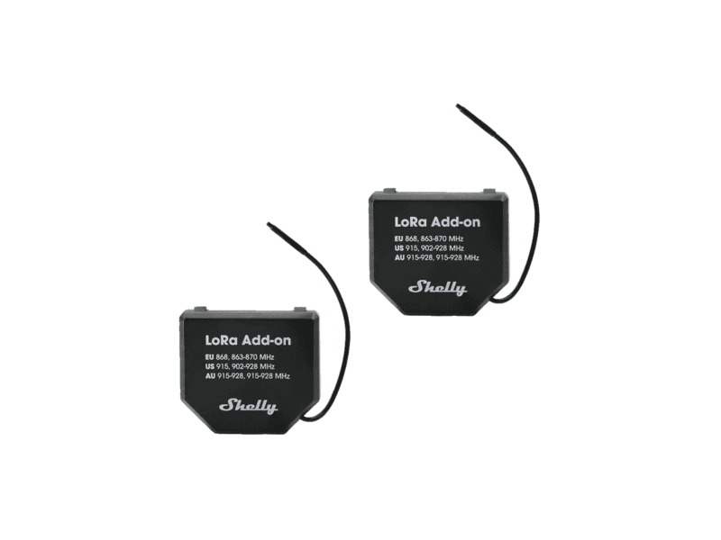 shelly lora add on 2 pack is the ultimate solution for long range and reliable communication.