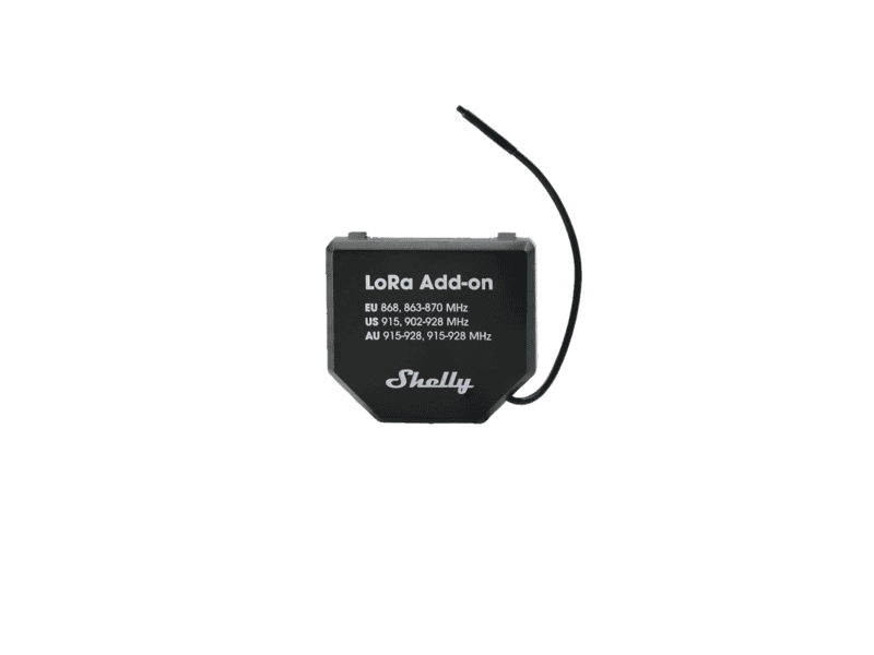 shelly lora add on is the ultimate solution for long range and reliable communication