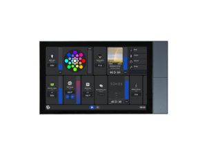 shelly wall display xl smart home control panel with a 10.1” touch display with built in relay