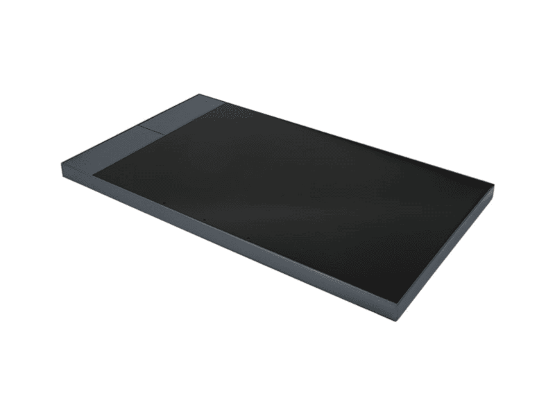 shelly wall display xl smart home control panel with a 10.1” touch display with built in relay