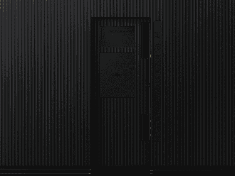 samsung 85" virtual 3d spatial effec spatial signage uhd 500 nit 25% haze tizen 7 16gb ssd 3 year onsite warranty