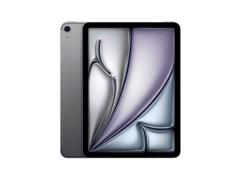 11 inch ipad air m4 wi fi + cellular 256gb space grey,model a3460