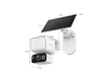 tp link tapo c615f kit solar powered floodlight 2k 3mp pan/tilt security camera kit