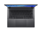 acer travelmate tmp214 75 g3 tco 702k 14" wuxga ips slimbezel intel core ultra 7 processor 155h 16 gb ddr5 memory 512gb pcie nvme ssd sd card reader wifi6e+bt 2x2 ax+bt 6e fhd ir camera fpr backlit kb 53wh li ion battery 65w typec adapter windows 11 pro 3 yrs osw