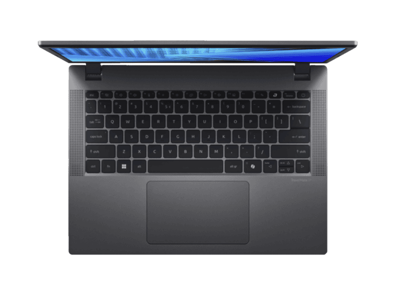 acer travelmate tmp214 75 g3 tco 702k 14" wuxga ips slimbezel intel core ultra 7 processor 155h 16 gb ddr5 memory 512gb pcie nvme ssd sd card reader wifi6e+bt 2x2 ax+bt 6e fhd ir camera fpr backlit kb 53wh li ion battery 65w typec adapter windows 11 pro 3 yrs osw