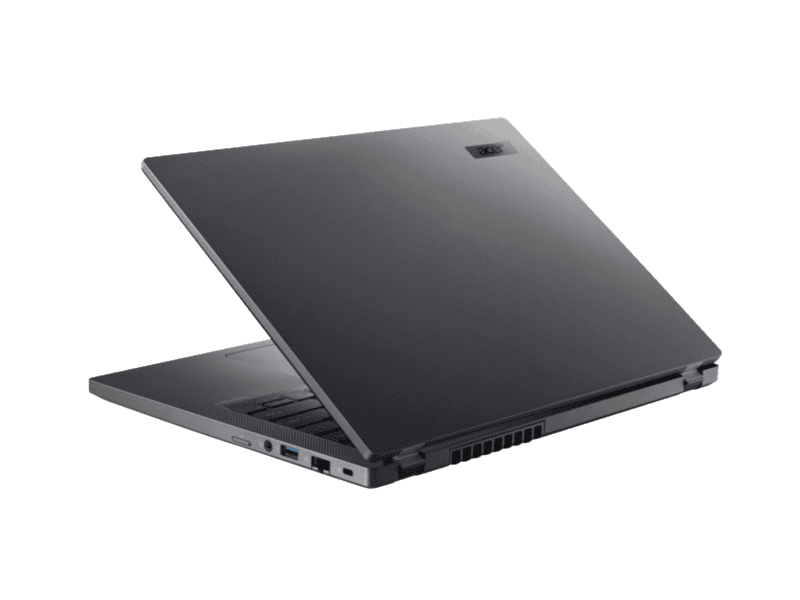 acer travelmate tmp214 75 g3 tco 702k 14" wuxga ips slimbezel intel core ultra 7 processor 155h 16 gb ddr5 memory 512gb pcie nvme ssd sd card reader wifi6e+bt 2x2 ax+bt 6e fhd ir camera fpr backlit kb 53wh li ion battery 65w typec adapter windows 11 pro 3 yrs osw