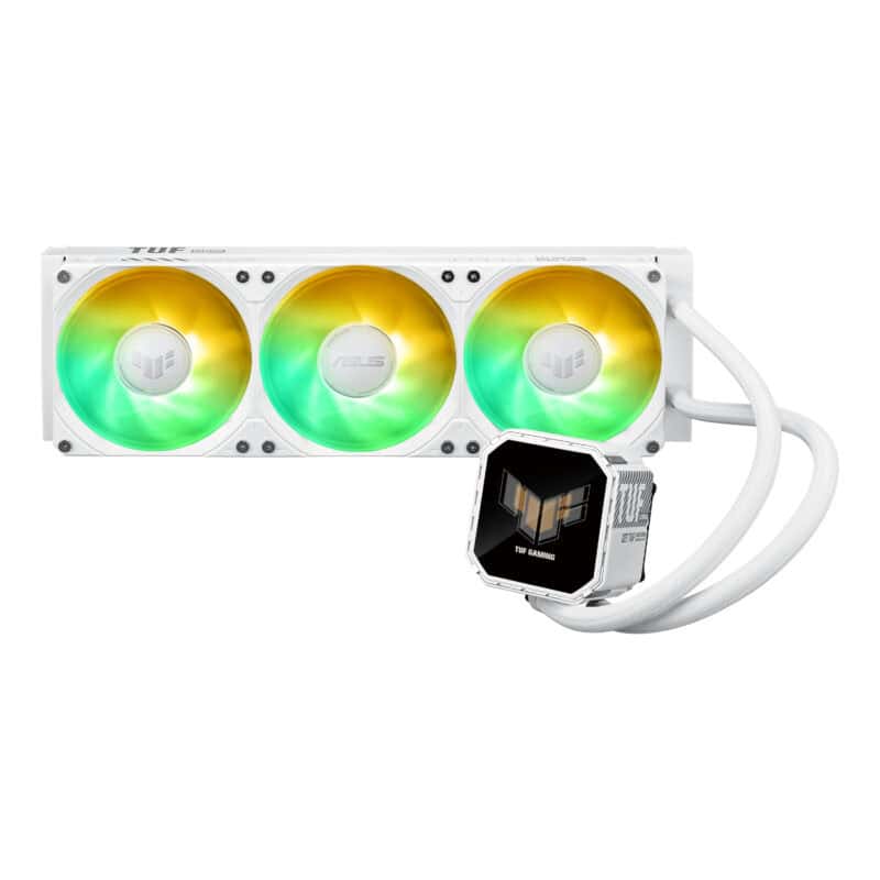 tufgaminglciii360argblcdw asus tuf gaming lc iii 360 argb cpu liquid cooler white wr 01a.jpg tufgaminglciii360argblcdw asus tuf gaming lc iii 360 argb cpu liquid cooler white wr 01a.jpg