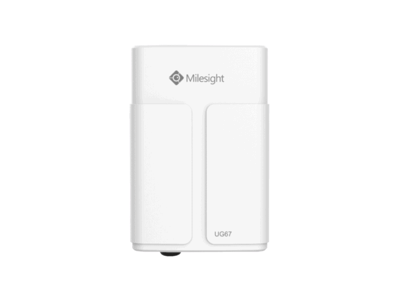 milesight ug67 outdoor lorawan gateway