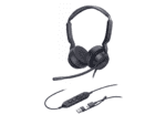 yealink uh42 se dual usb headset, usb c with usb c/a adapter, teams certified