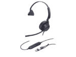yealink uh42 se mono usb headset, usb c with usb c/a adapter, teams certified