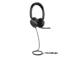 yealink uh48 se dual earpiece headset with usb c/a connection