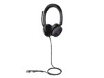 yealink uh48 se dual earpiece headset with usb c/a connection