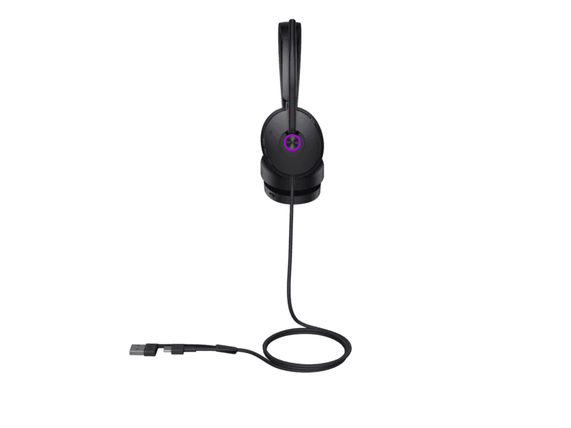 yealink uh48 se dual earpiece headset with usb c/a connection