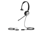 yealink yhs36 e2 mono headset with rj 9 and noise cancelling microphone and leatherette ear cushions