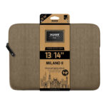 140723 port designs milano ii eco 13 14 inch universal laptop sleeve desert brown wr 01a.jpg