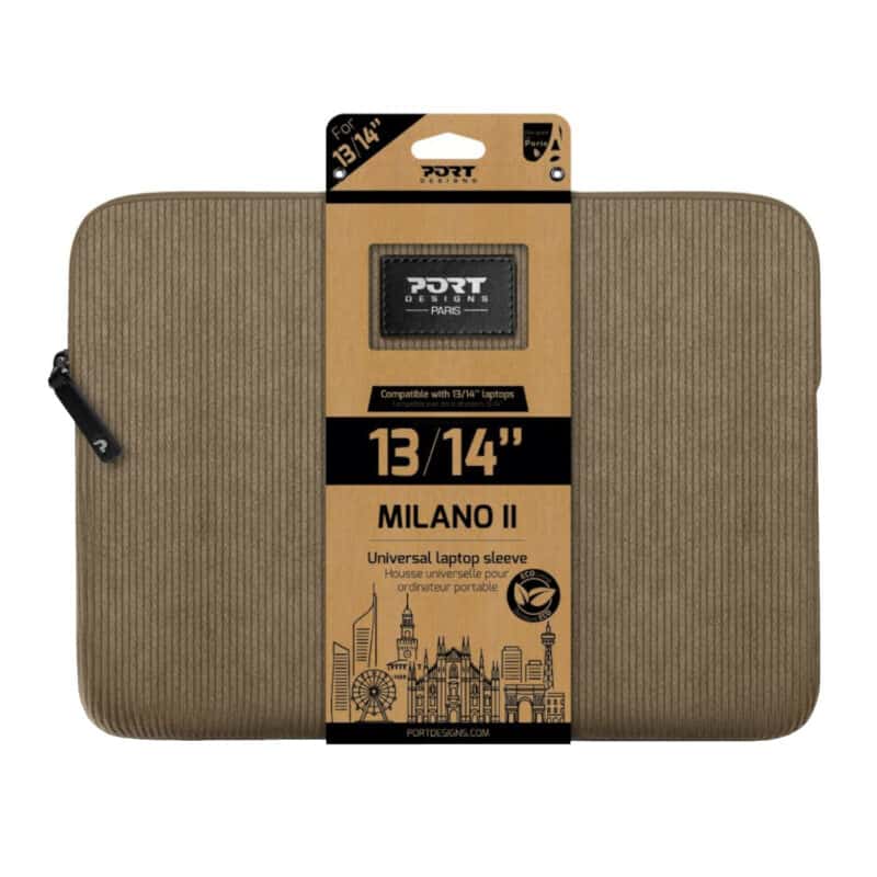 140723 port designs milano ii eco 13 14 inch universal laptop sleeve desert brown wr 01a.jpg 140723 port designs milano ii eco 13 14 inch universal laptop sleeve desert brown wr 01a.jpg