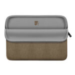 140723 port designs milano ii eco 13 14 inch universal laptop sleeve desert brown wr 03a.jpg