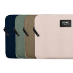 140723 port designs milano ii eco 13 14 inch universal laptop sleeve desert brown wr 04a.jpg