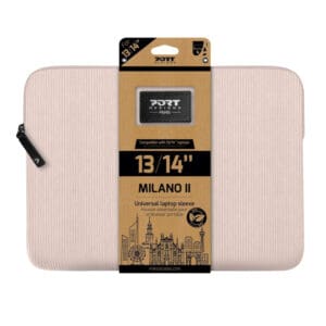 140724 port designs milano ii eco 13 14 inch universal laptop sleeve plush pink wr 01a.jpg