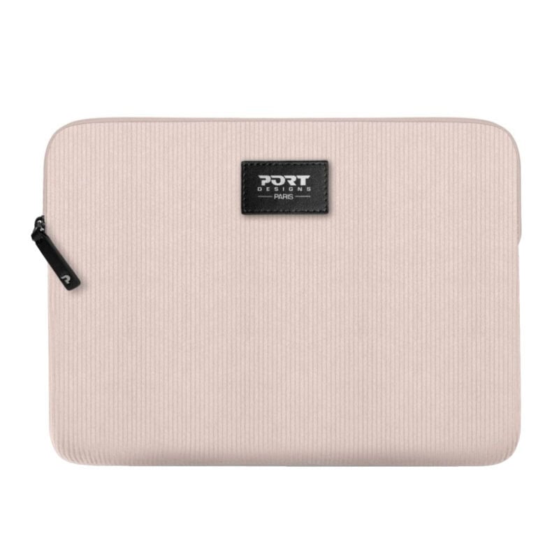 140724 port designs milano ii eco 13 14 inch universal laptop sleeve plush pink wr 02a.jpg