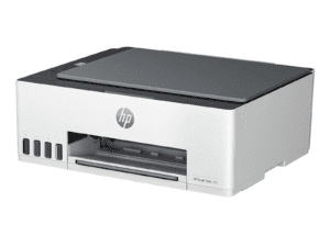 hp smart tank 585 all in one printer. print, copy, scan. print technology: hp thermal inkjet. print speed: black (a4, iso): up to 12 ppm; colour (a4, iso): up to 5 ppm; draft black (a4): up to 22ppm; draft colour (a4): up to 16 ppm. monthly duty cycle: up to 3,000 pages a4; recommended monthly page volume: 400 to 800. duplex printing: manual (driver support provided).scan file format: jpeg; pdf. scanner specs: scanner type: flatbed only; scan input modes:copy