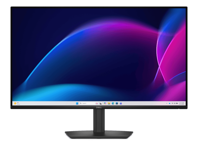 dell pro 27 monitor e2726h 1x hdmi, 1x dp, 1x vga (includes dp & power cable)