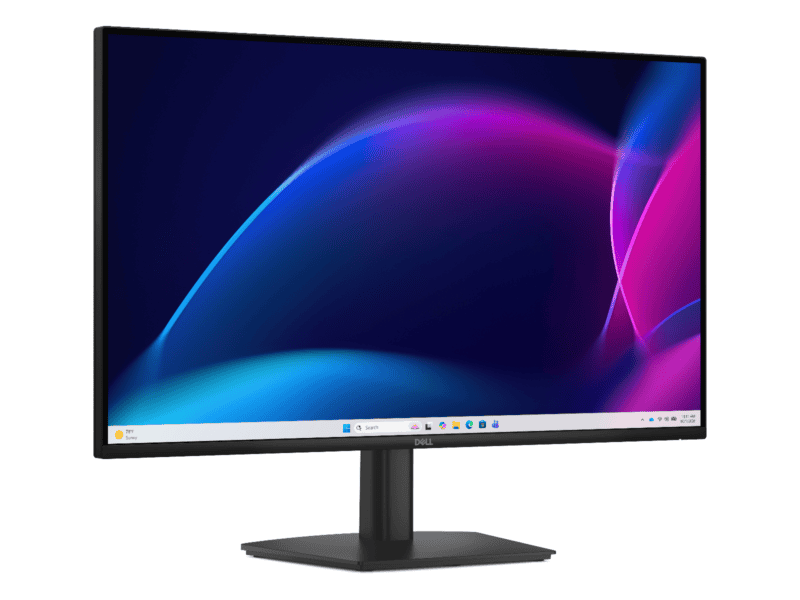 dell pro 27 monitor e2726h 1x hdmi, 1x dp, 1x vga (includes dp & power cable)