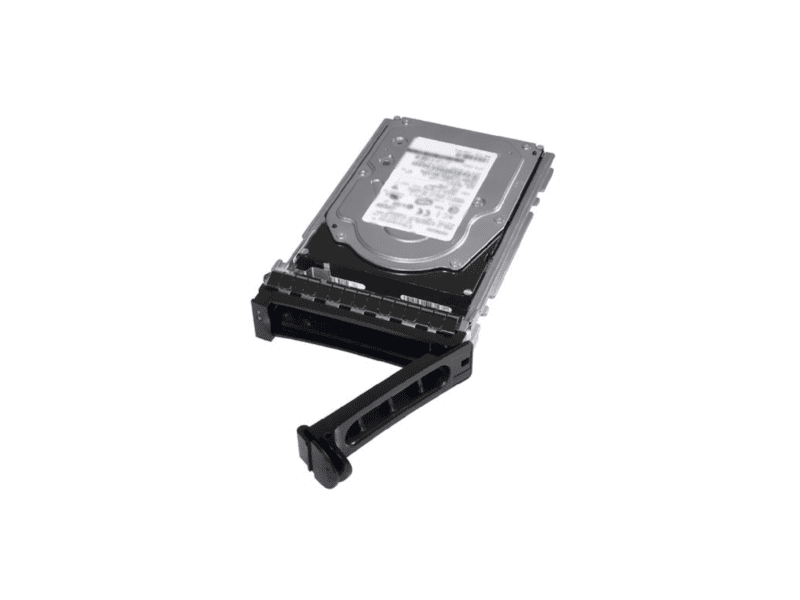 dell 2tb 7.2k rpm sata 6gbps 512n 3.5"in hot plug hard drive