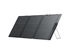 ecoflow 160w light weight portable solar panel