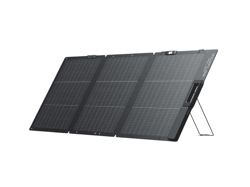 ecoflow 160w light weight portable solar panel