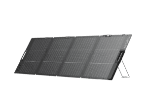 ecoflow 220w light weight portable solar panel