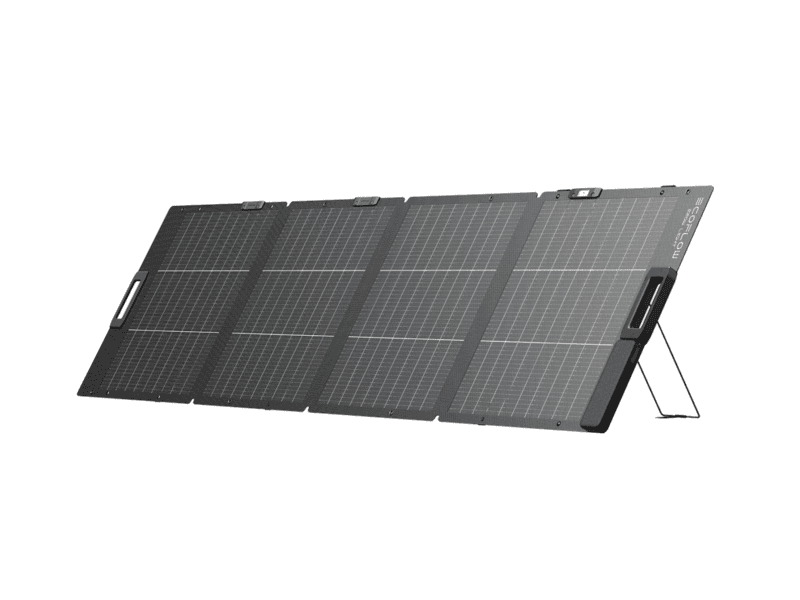 ecoflow 220w light weight portable solar panel