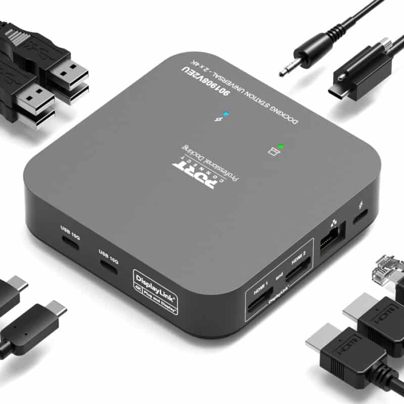 901908v2eu port connect multi port usb type c 2x4k office docking station black wr 04a.jpg
