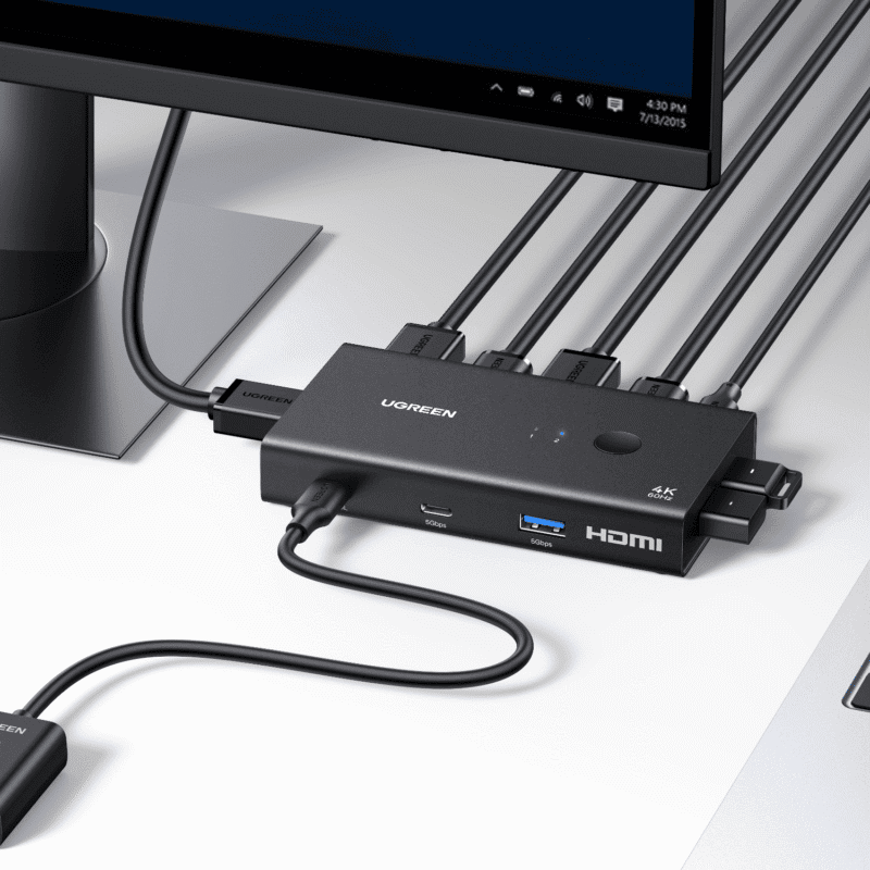 ak502 75246 ugreen hdmi 20 kvm switch 2 in 1 out wr 05.png
