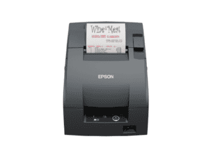 epson tm u220iid impact receipt printer serial