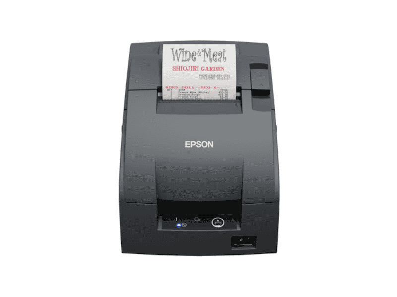 epson tm u220iid impact receipt printer serial