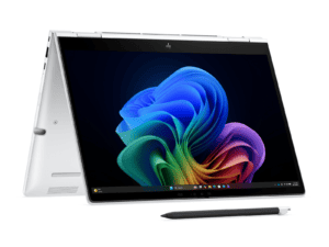 hp elitebook 8 flip g2i ng ai 13in intel ultra 5 325 13inch touchscreen 16gb ddr5 so dimm 512gb ssd nvme pcie backlit keyboard windows 11 pro 3 year onsite travel silver