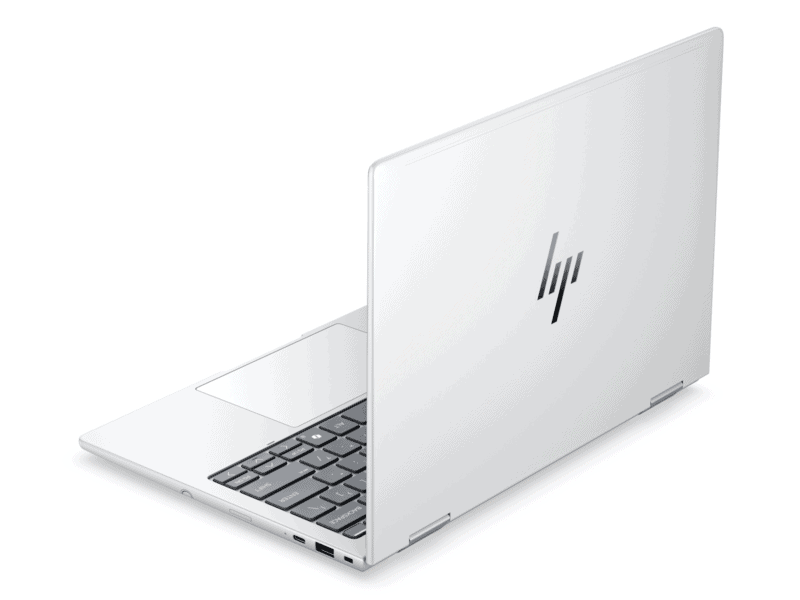hp elitebook 8 flip g2i ng ai 13in intel ultra 5 325 13inch touchscreen 16gb ddr5 so dimm 512gb ssd nvme pcie backlit keyboard windows 11 pro 3 year onsite travel silver