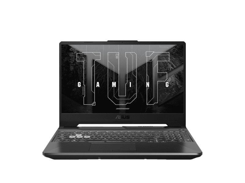 asus tuf gaming a15 fa506ncq 15.6" rtx3050 4gb ryzen 7 170 8gb 512gb win 11 home gaming notebook