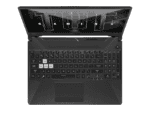 asus tuf gaming a15 fa506ncq 15.6" rtx3050 4gb ryzen 7 170 8gb 512gb win 11 home gaming notebook