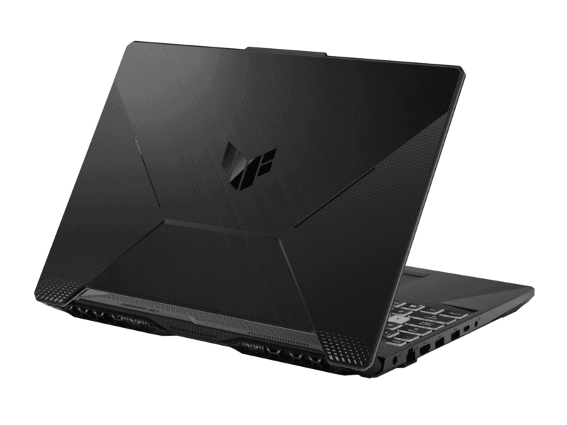asus tuf gaming a15 fa506ncq 15.6" rtx3050 4gb ryzen 7 170 8gb 512gb win 11 home gaming notebook
