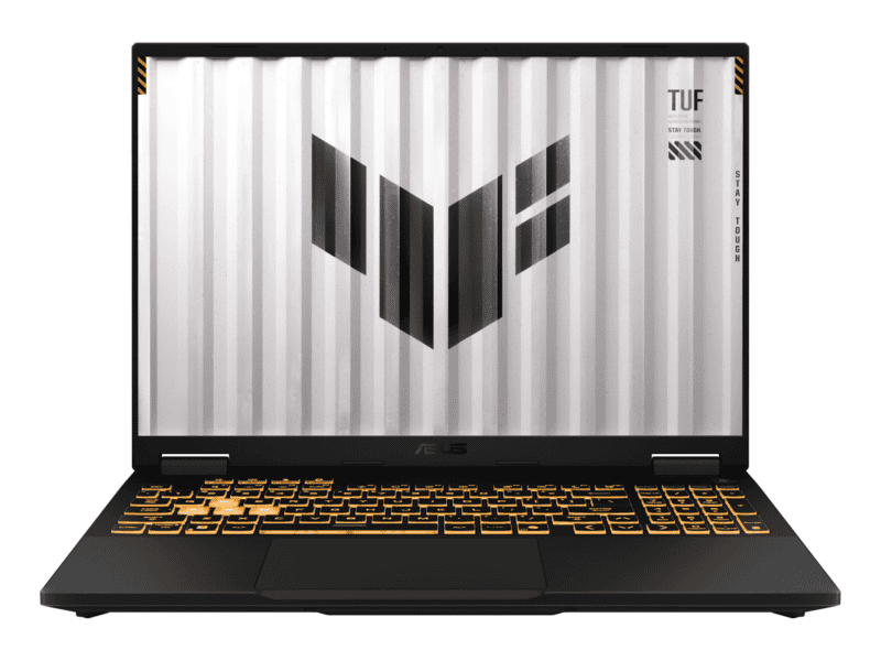 asus tuf gaming f16 fx608jmi 16" rtx5060 8gb core i7 14650hx 16gb 1tb win 11 home gaming notebook
