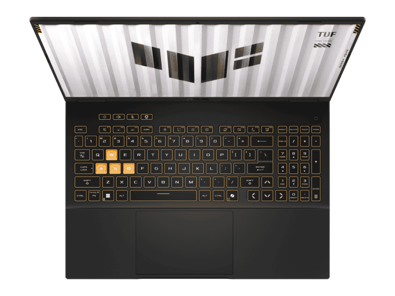 asus tuf gaming f16 fx608jmi 16" rtx5060 8gb core i7 14650hx 16gb 1tb win 11 home gaming notebook