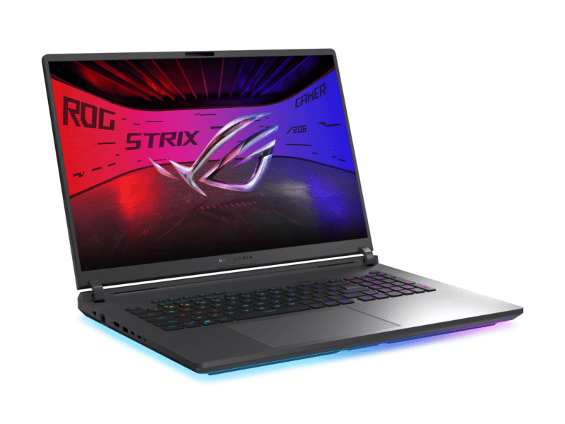 asus rog strix g18 g815lw 18" rtx5080 240hz ultra 9 275hx 16gb 1tb win 11 home notebook