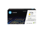 hp 213x high yield original yellow laserjet toner