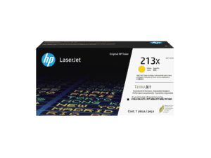 hp 213x high yield original yellow laserjet toner