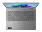 lenovo ideapad flex5 14ahp11 / 14'' 2in1 / wuxga / touch / grey / ryzen5 230 / 16gb(8+8) ddr5 5600 sodimm / 512gb ssd m.2 2242 / lenovo linearl pen / win11 home / 1yrci